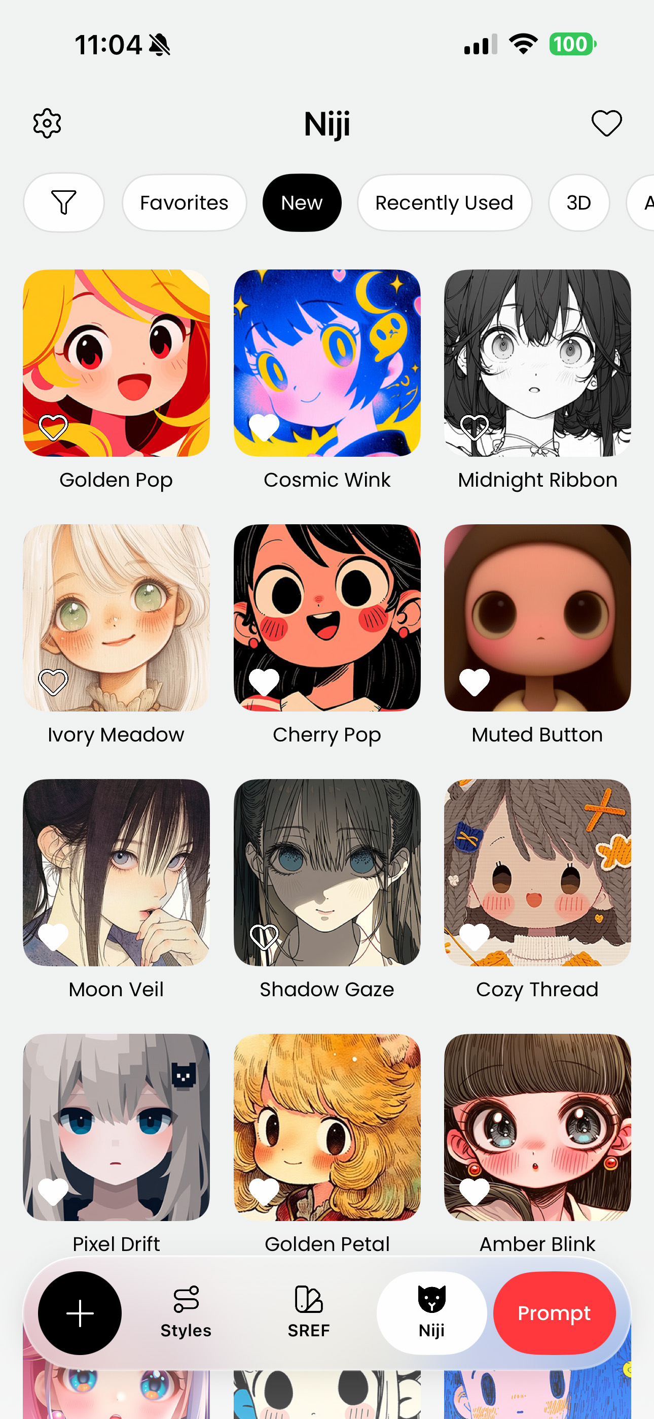 Niji Codes