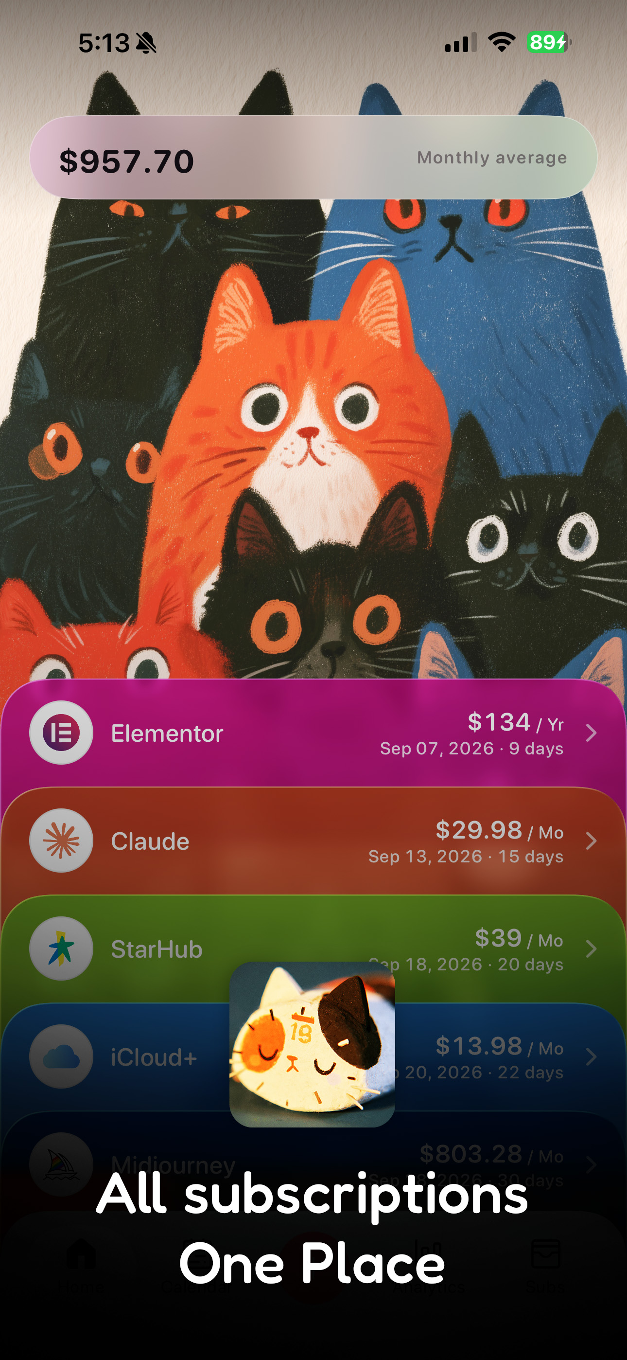 Apple Store Screens 01 - MinLoveCat