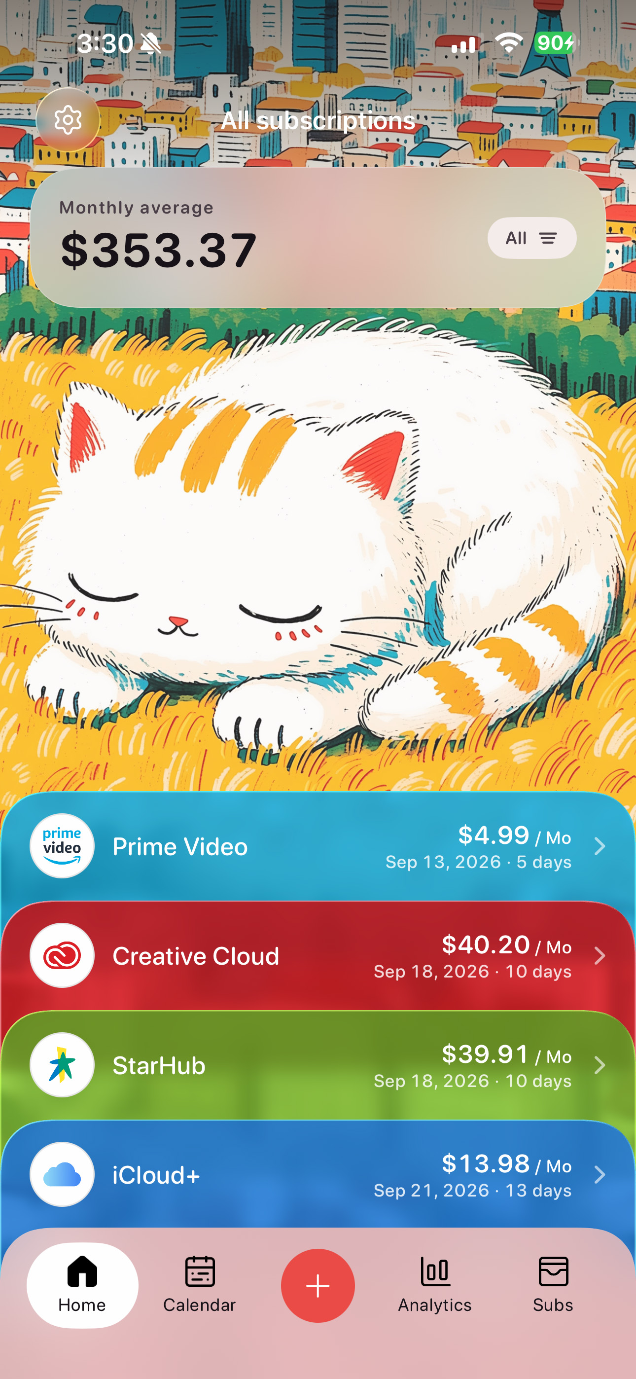 duecat bg01 - MinLoveCat