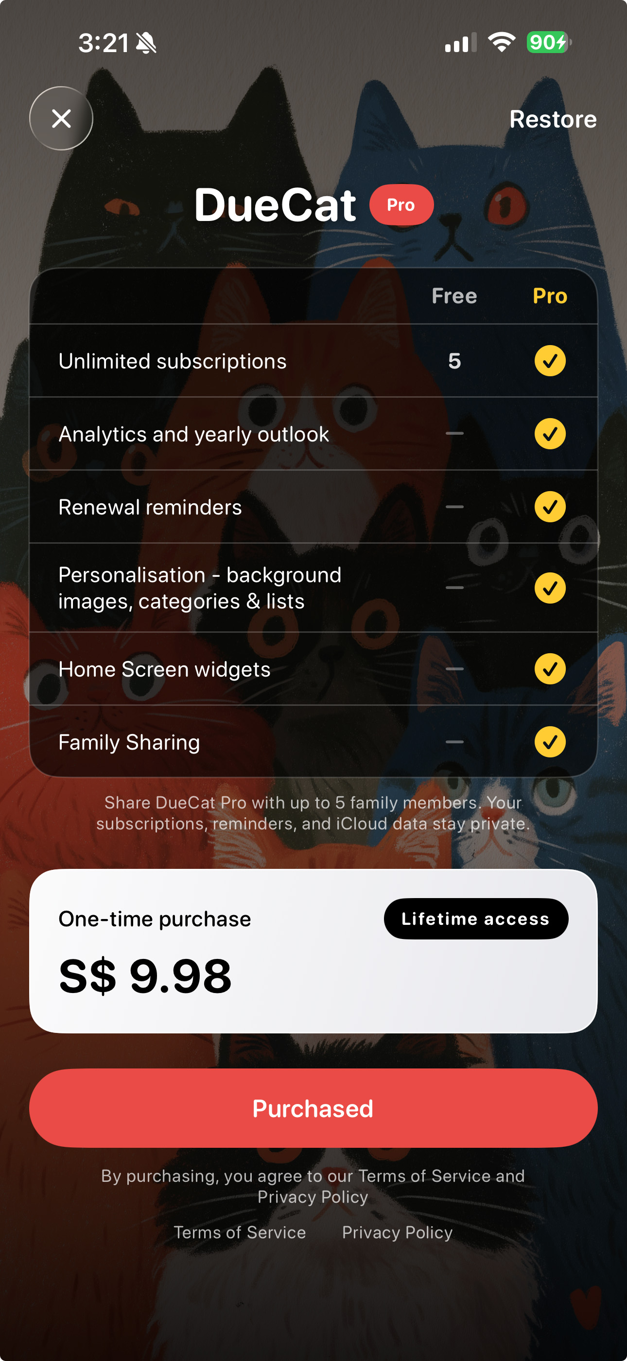 payment - MinLoveCat