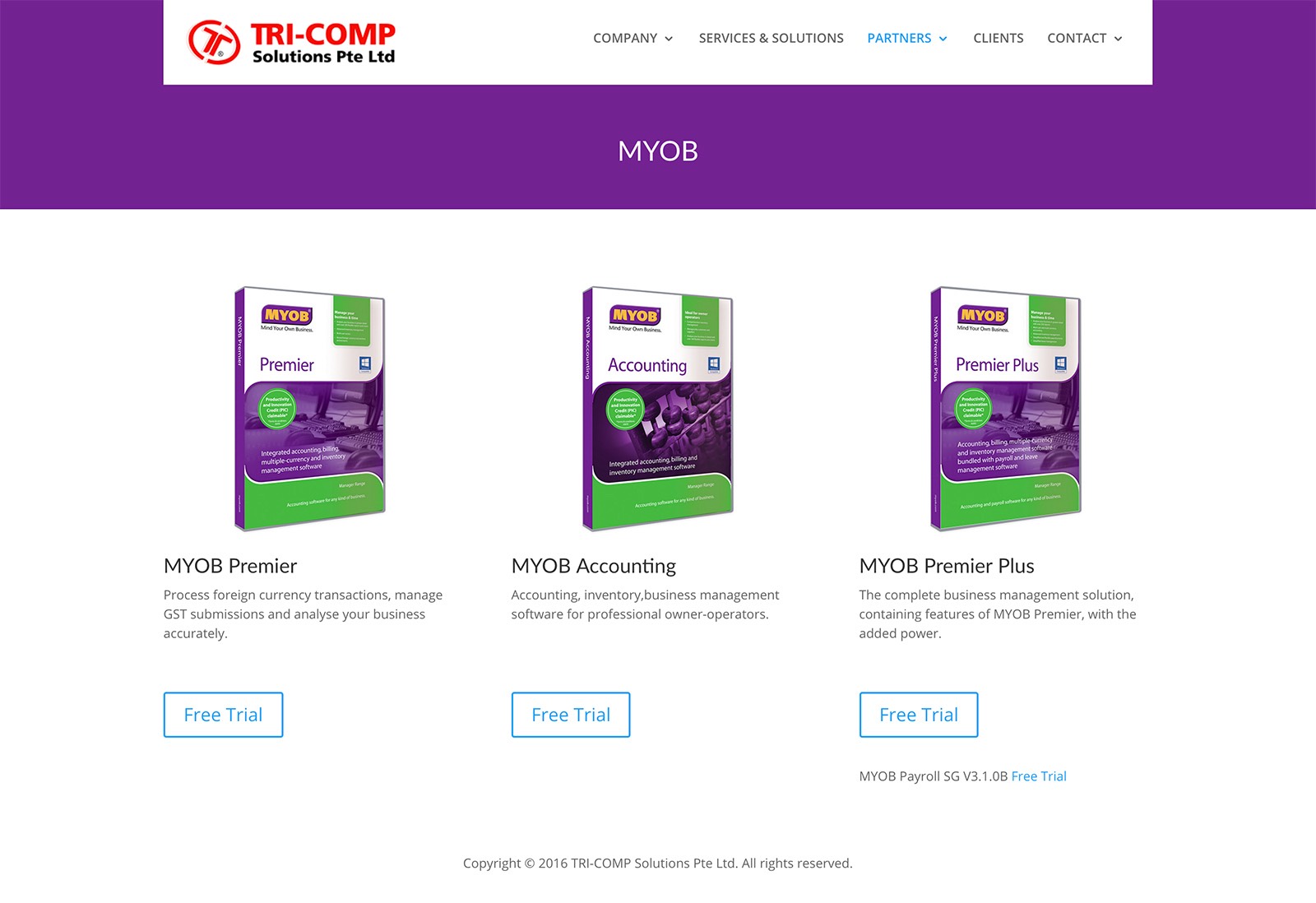 Tri-Comp | World-Class IT Solutions Provider