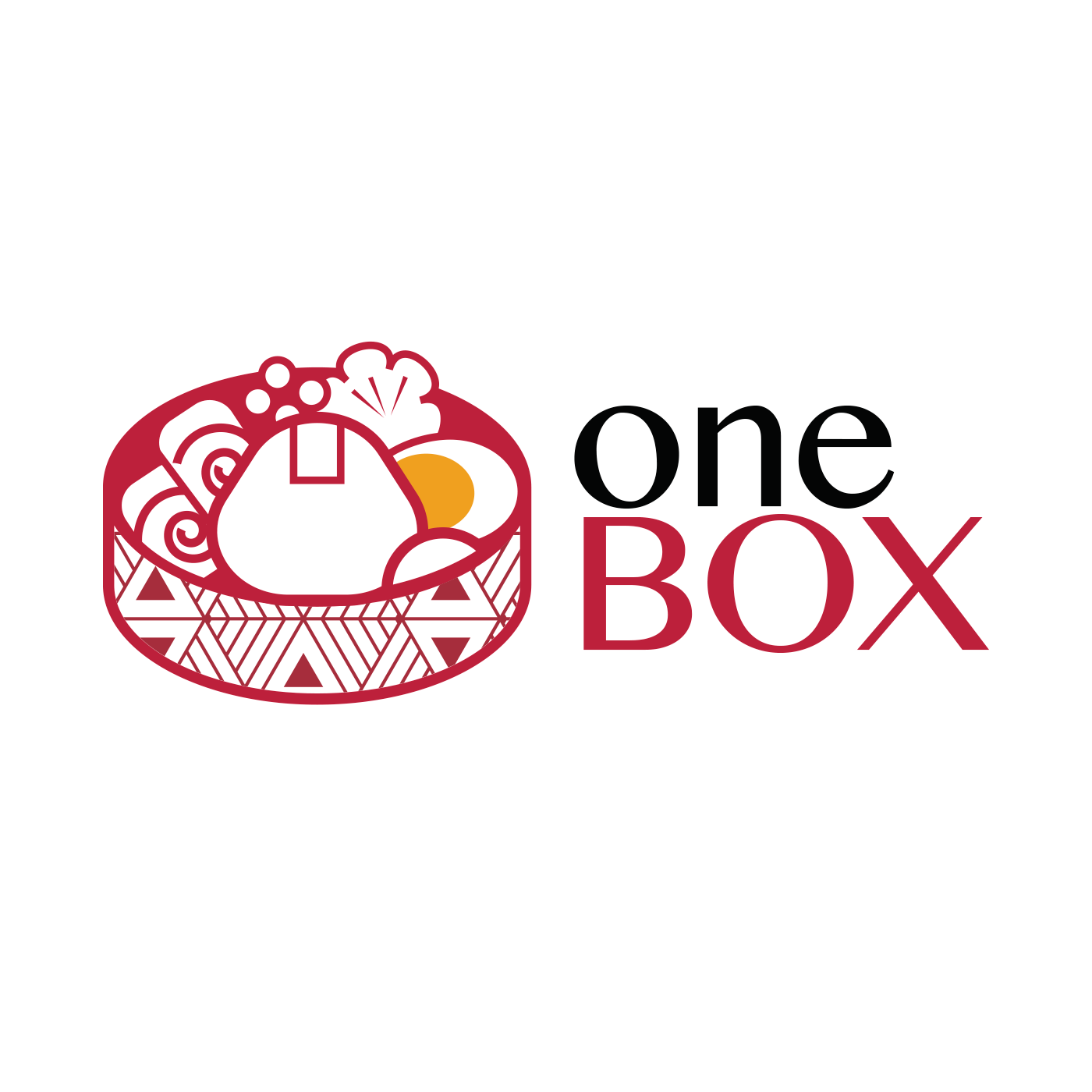 Onebox Logo Design