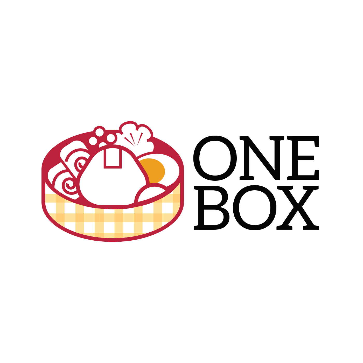 Onebox Logo Design