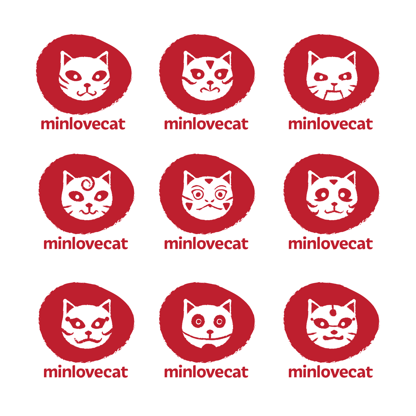 MinLoveCat Logo