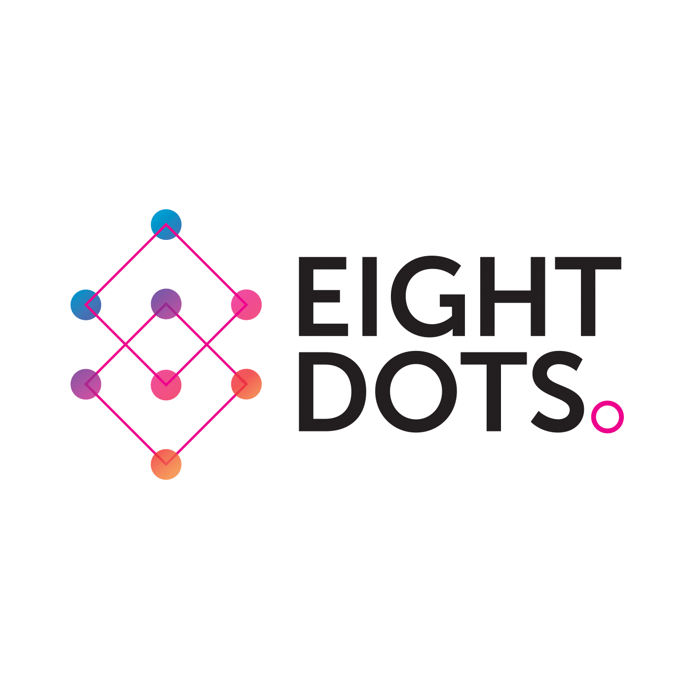 Eight Dots Logo Design