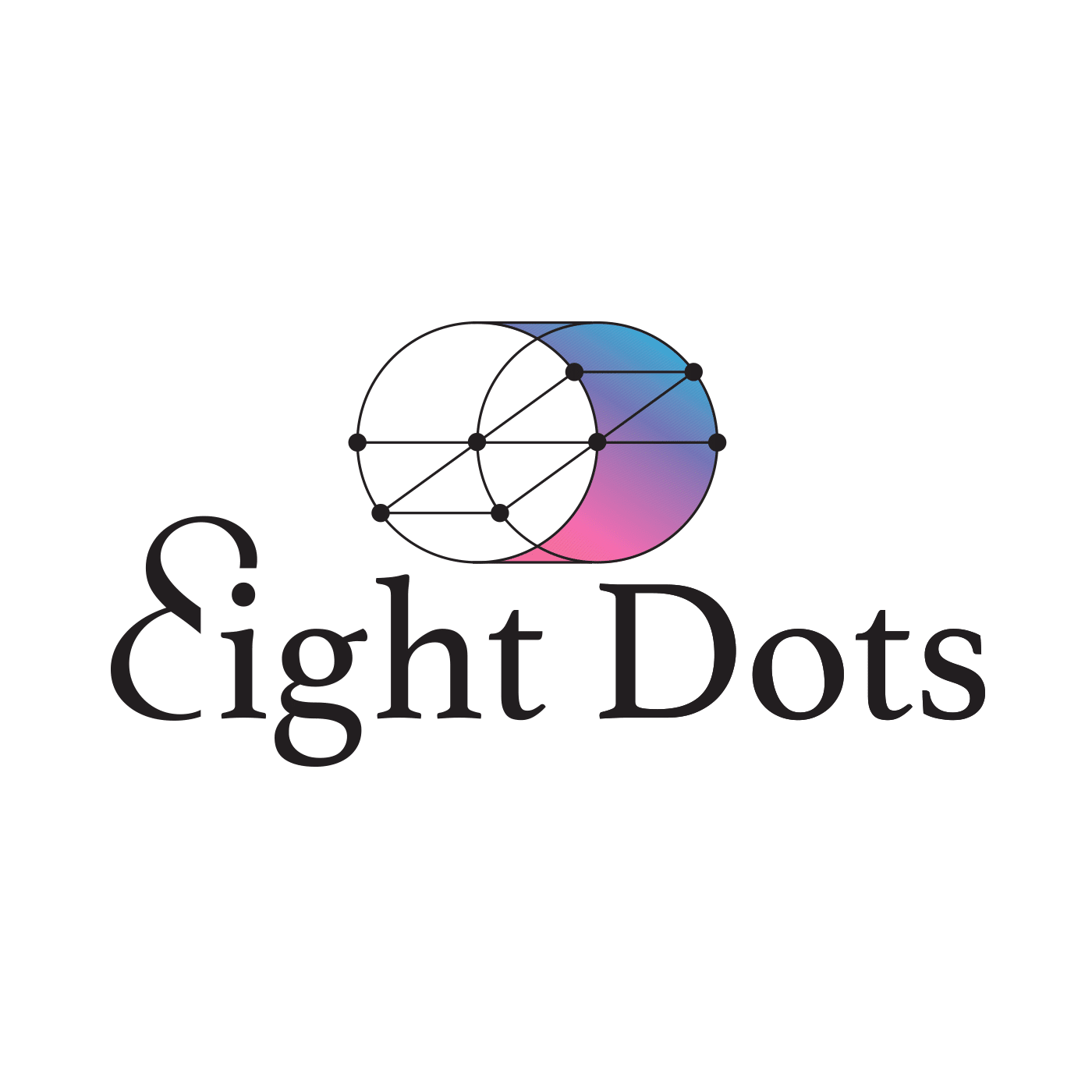 Eight Dots Logo Design