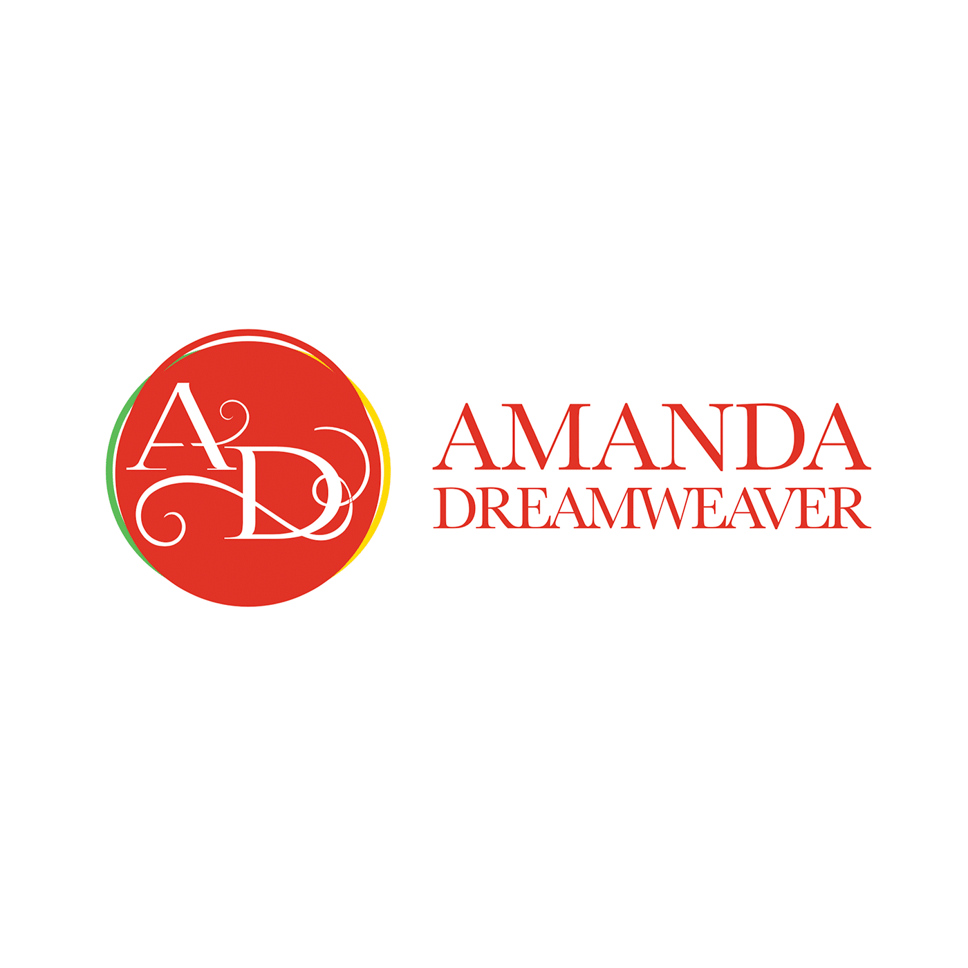 Amanda Dreamweaver Logo Design