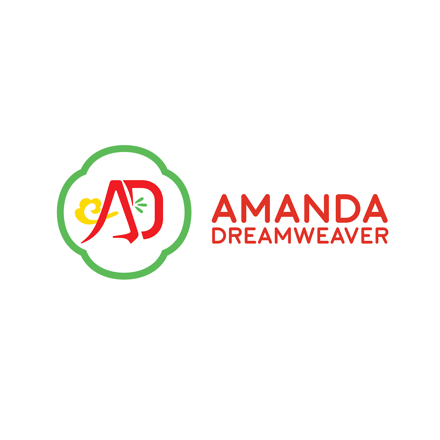 Amanda Dreamweaver Logo Design