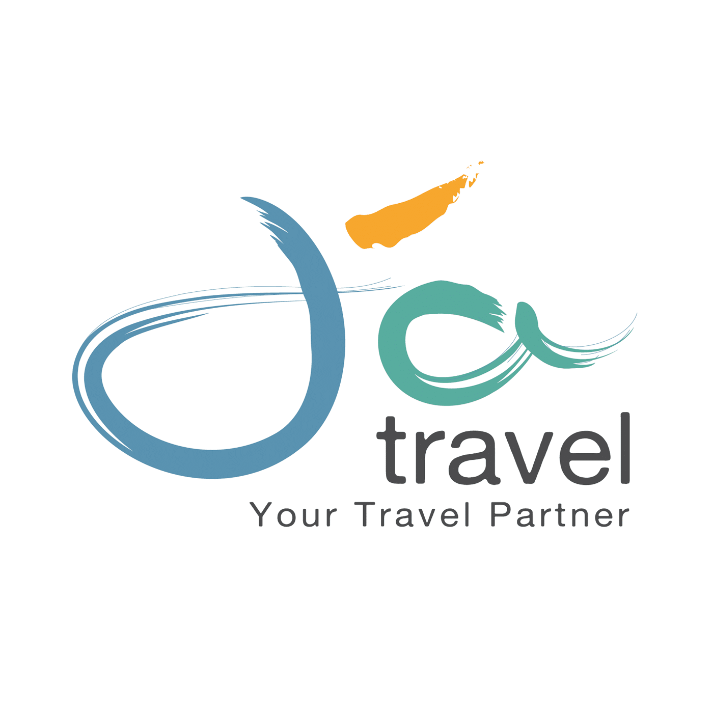 Ja Travel Logo Design