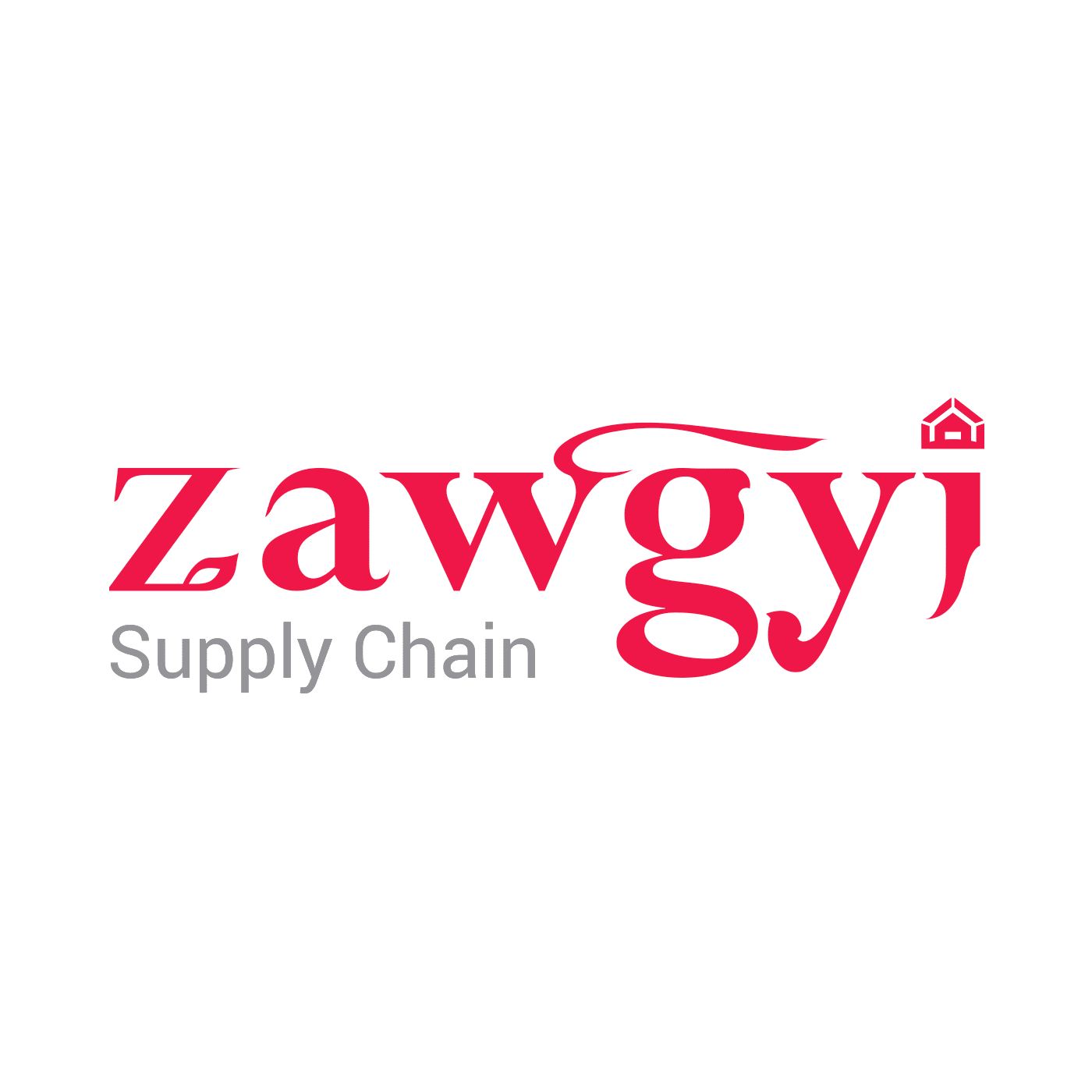 Zawgyi Supply Chain Logo Design