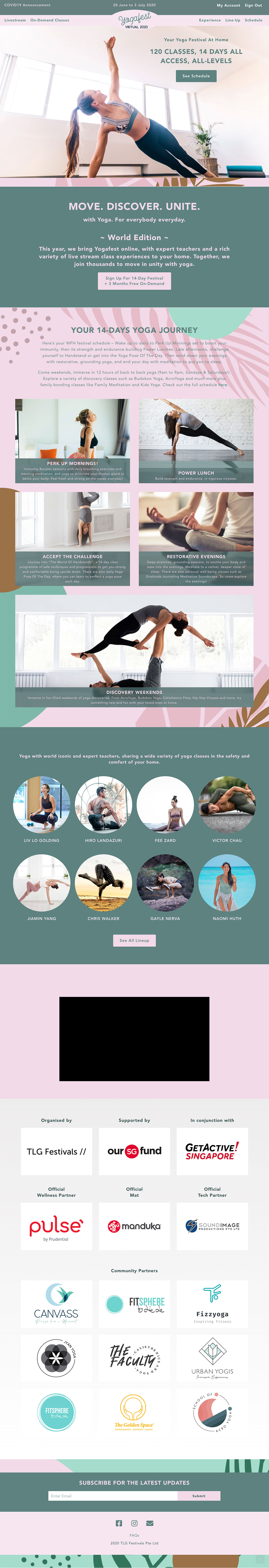 Yogafest Virtual 2020